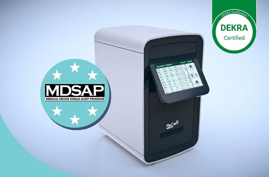 HemoScreen point of care CBC MDSAP certification