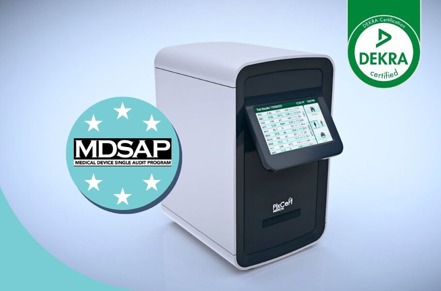 HemoScreen point of care CBC MDSAP certification